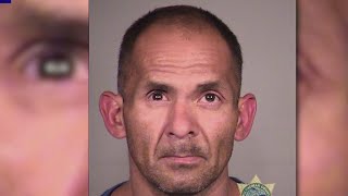 Man arrested twice after multiple fires set along I-205