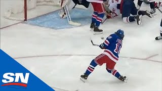 Rangers Score Two Goals In 23 Seconds Against Capitals