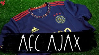 Adidas AFC Ajax 2022/23 Away Jersey Unboxing + Review from Subside Sports