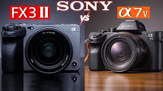 Sony A7V vs Sony FX3 II – Which One's Coming First? | CP+ Show 2025 Announcement?