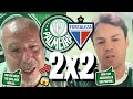 MANDARAM REAL!⚠️ KLEBER GLADIADOR E PAULO SERDAN SOBRE EMPATE DO VERDÃO! PALMEIRAS 2X2 FORTALEZA!