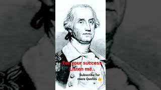 Best George Washington Quotes| Motivational Quotes..