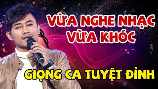 Khán Giả KHÓC HẾT NƯỚC MẮT Khi Nghe Cố NSƯT Quý Bình Cất Tiếng Hát | THVL Bolero