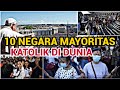 Data terbaru !! 10 Negara Populasi Umat Katolik terbanyak di Dunia. indonesia ada?