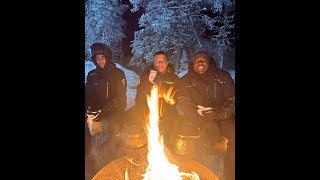 Le Noël 2023 de Kylian Mbappé avec Ethan, Wilfrid et Brice Tchaga ❄️⛄️ #mbappe #christmas #snow
