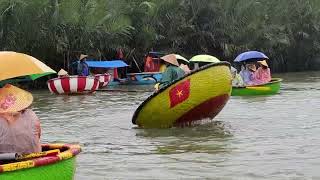 Vietnam Hoi An Basket Boat Adventure