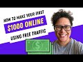 How to Make Your First $1,000 With Affiliate Marketing 2022 (All Free Traffic)