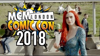 LONDON MCM COMIC CON OCTOBER 2018