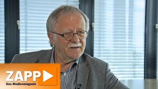 Hans Leyendecker: Ein Journalist blickt zurück | ZAPP | NDR