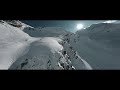 winter in foppolo italian alps 4k cinematic fpv