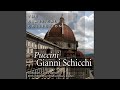 Gianni Schicchi: O Simone?
