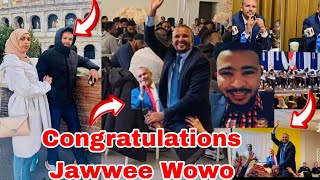 Qophii🇩🇪✈️🙏👍Ebbaa Kitabaa Jawar Muhammed Wowo Congratulations 🎊