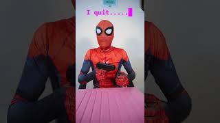 Dog 🐕 takeover the job 😂 Spider-Man best funny TikTok video 2023 Spiderman Part 102 #shorts