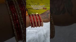 ✨️Laras✨️ CRYSTAL BANGLES✨️To Order Whatsapp-9342497368 #raindropsbangles #raindrops