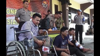 3 Maling Spesialis Rumsong, di 'Dor' Polisi