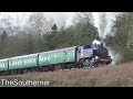 Watercress Line - 'Spring Steam Gala' 08/03/2019