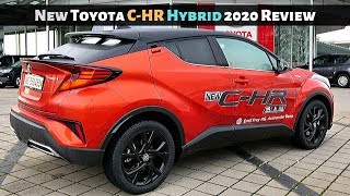 New Toyota C-HR Hybrid 2020 Review Interior Exterior