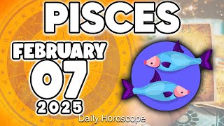 𝐏𝐢𝐬𝐜𝐞𝐬 ♓ COME BACK TO YOU!!️😱 MY GOD❗❗ WHAT A MIRACLE!!️❤️ Horoscope for today FEBRUARY 7 2025 🔮