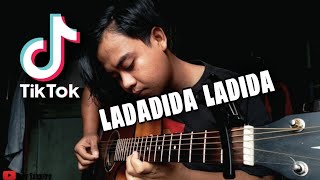 Viral Tik Tok - Ladadida ladida - Pump It - ( Guitar Cover )