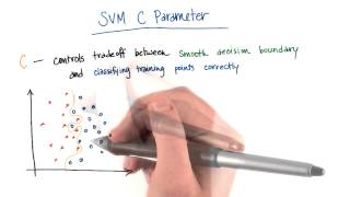 SVM C Parameter - Intro to Machine Learning