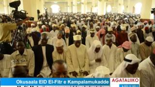 Abasiramu mu Buwalabu baweddeyo ku Eid