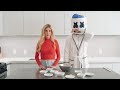 Rebecca Zamolo Makes Wonton Soup For A Sicko Mode Marshmello | Cooking with Marshmello