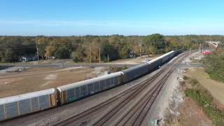 More CSX Action at Waycross