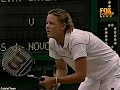 lindsay davenport vs jana novotna 1999 wimbledon qf highlights