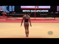 PAJADA Aleksejs (LAT) - 2015 Artistic Worlds - Qualifications Floor Exercise