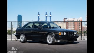 1992 BMW Aplina B10 3.5/1 - walk around 1/2 | MOTORVAULT