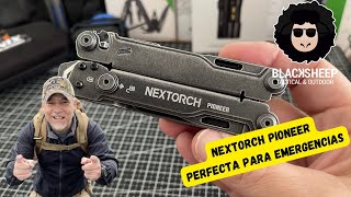 Nextorch Pioneer  Una super multiherramienta