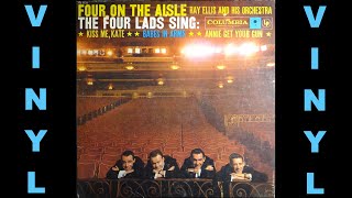 The Four Lads Sing: Four On The Aisle - Full Vinyl Recording