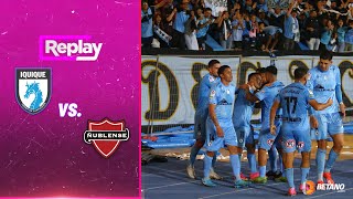 TNT Sports Replay | Deportes Iquique 2-1 Ñublense | Fecha 12