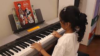 6 yrs young Ananya's Tribute to Beethoven