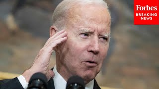 Reporter Calls Out Biden For Claiming Major Announcements Close To The Midterm Are 'Not Political’