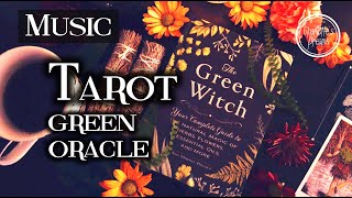 Green ORACLE TAROT Music - Música mística y relajante Fogata