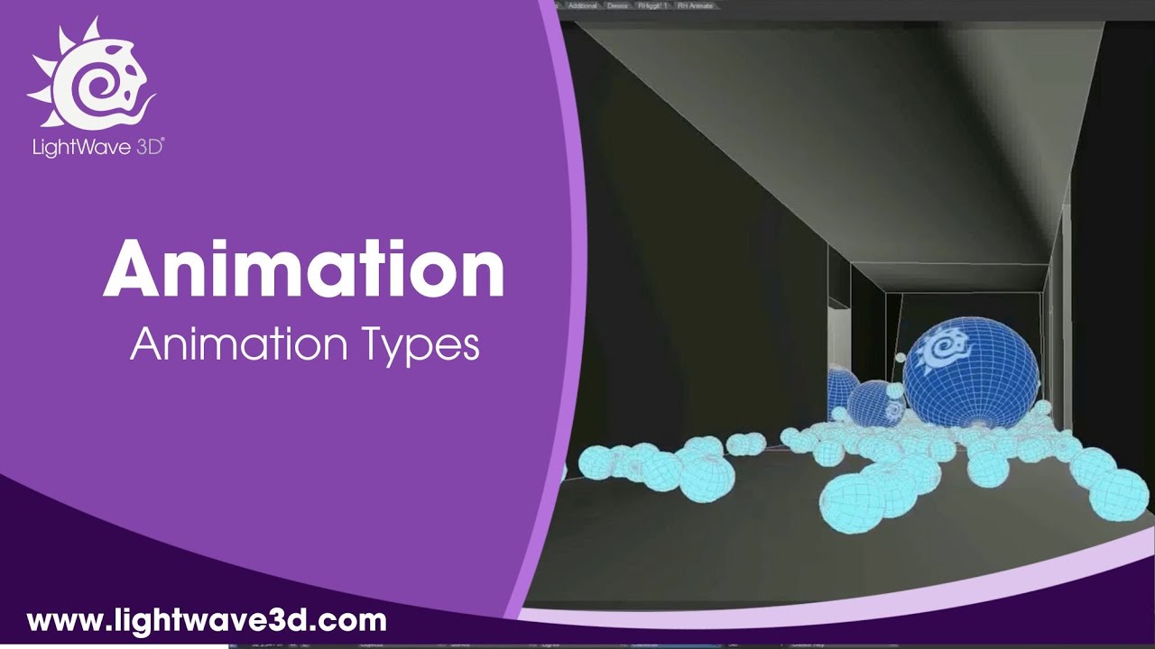 Lightwave 3d Animation Types Youtube