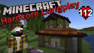 Minecraft Hardcore Longplay: Tych bloków jeszcze nie używałem #112