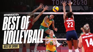 Best volleyball moments at #Paris2024 🔥🏐