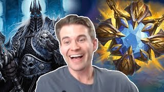 (Hearthstone) Rise of the Lich King...or Mechathun?