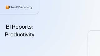 Teramind BI Reports: Employee Productivity and Insights