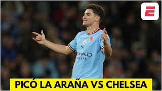 GOL DE JULIÁN ÁLVAREZ. El argentino pone el 2-0 del Manchester City vs Chelsea | Carabao Cup