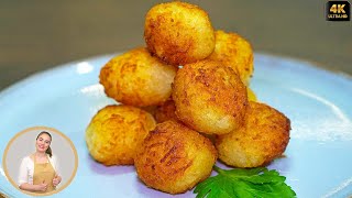 Просто КАРТОШКА и все соседи будут просить рецепт! Они такие вкусные! Просто натрите 2 КАРТОШКИ!