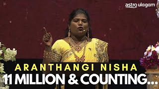 Aranthangi Nisha's Pattimandram In Malaysia | Kamal Haasan | Bigg Boss S4 | K.Bhagyaraj