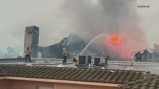 California Wildfires: Sacramento fire crews return from Eaton, Palisades fire fight