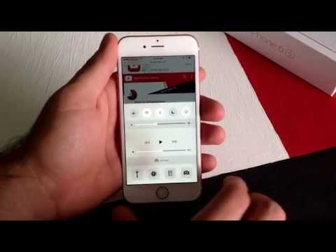 iPhone 6s - How to turn screen rotation on/off iPhone 6s - How to turn screen rotation on/off