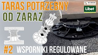 TARAS OD ZARAZ - #2 Wsporniki regulowane