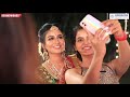 மெழுகு doll uh 😍 chaitra reddy cute candid moments 💞 reshma madhan wedding