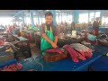 amazing yellowfin tuna cutting skills at sorong traditional fish market by expert 🔥🔥live 29 jan 25