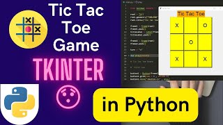 Tic Tac Toe in Python Tkinter - Part - 2